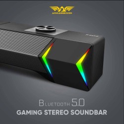 Buy Armaggeddon SoundBar - X-Bar 2 - Detachable Gaming Stereo SoundBar in Cyprus, Nicosia, Limassol, Larnaka, Pafos
