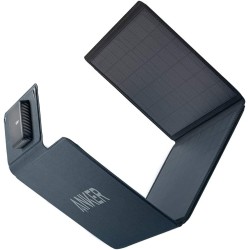 Buy Anker Portable & Foldable Solar Panel - 24W, 3x USB-A Ports in Cyprus, Nicosia, Limassol, Larnaka, Pafos