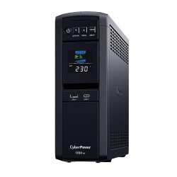 CyberPower CP1350EPFCLCD-UK 1350VA Pure Sinewave Tower UPS - UK — Armenius Store Cyprus