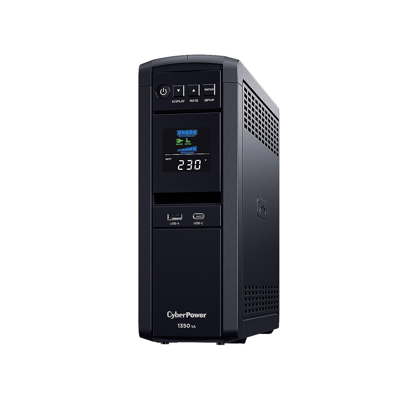 CyberPower CP1350EPFCLCD-UK Tower UPS 1350VA/810W Pure Sine Wave | Armenius Store