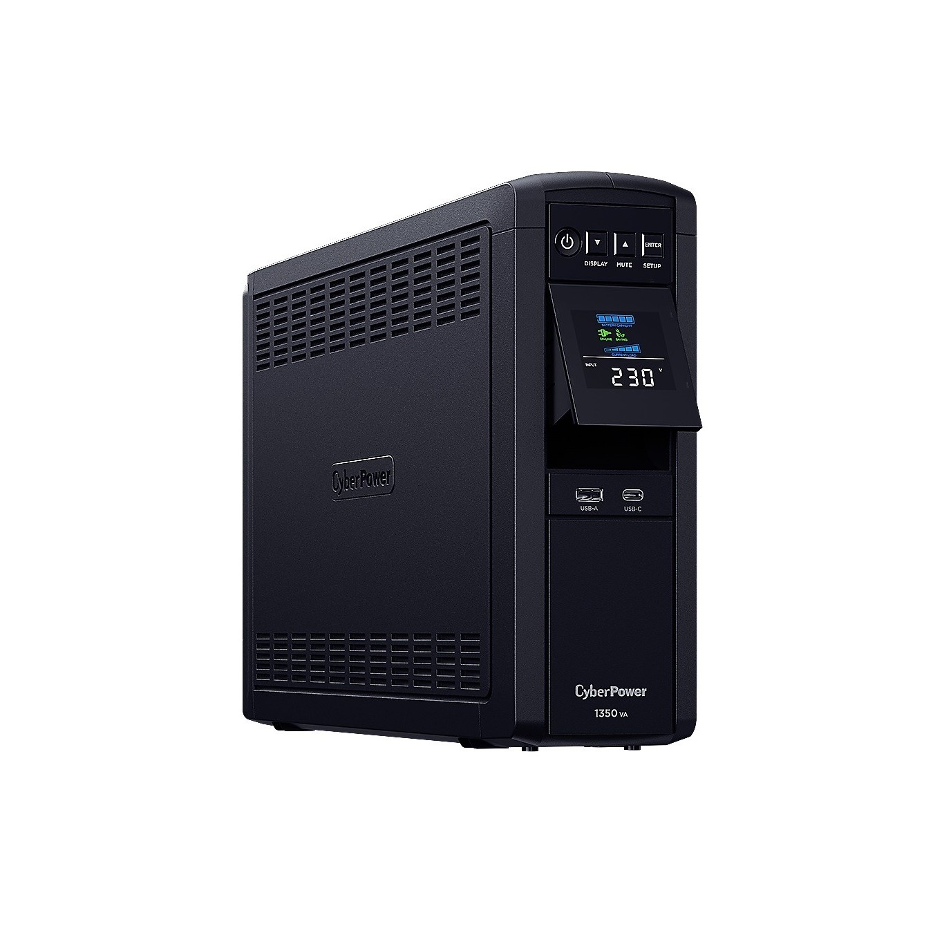 CyberPower CP1350EPFCLCD-UK Tower UPS 1350VA/810W Pure Sine Wave | Armenius Store