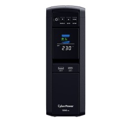 CyberPower CP1350EPFCLCD-UK 1350VA Pure Sinewave Tower UPS - UK — Armenius Store Cyprus