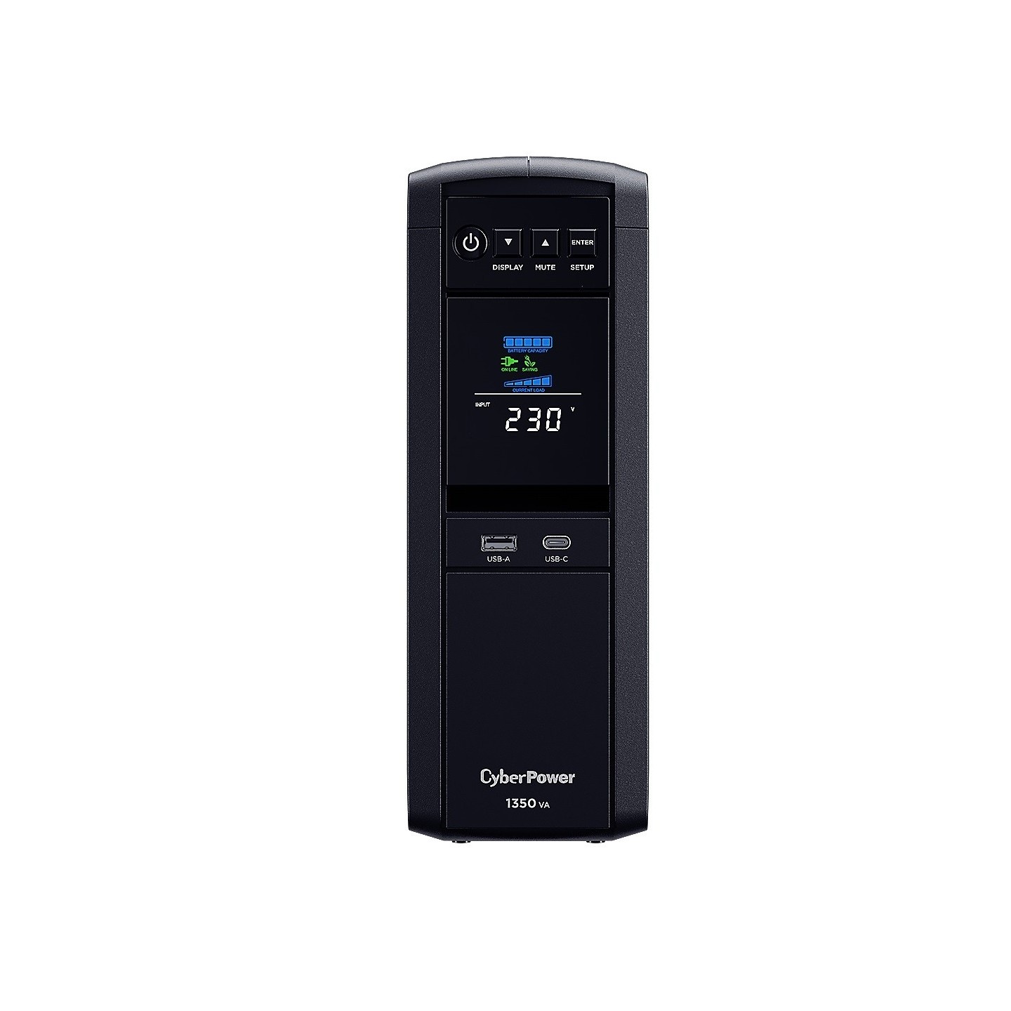 CyberPower Tower UPS - CP1350EPFC - 1350VA Pure Sinewave UK — Buy in Cyprus with Fast Delivery