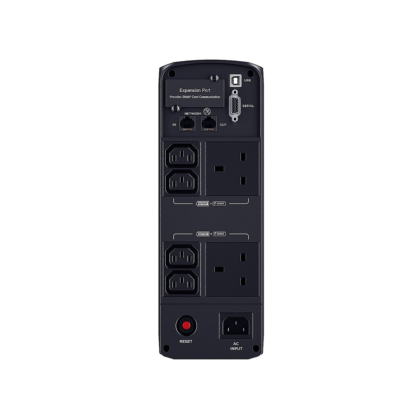 CyberPower CP1350EPFCLCD-UK Tower UPS 1350VA/810W Pure Sine Wave | Armenius Store