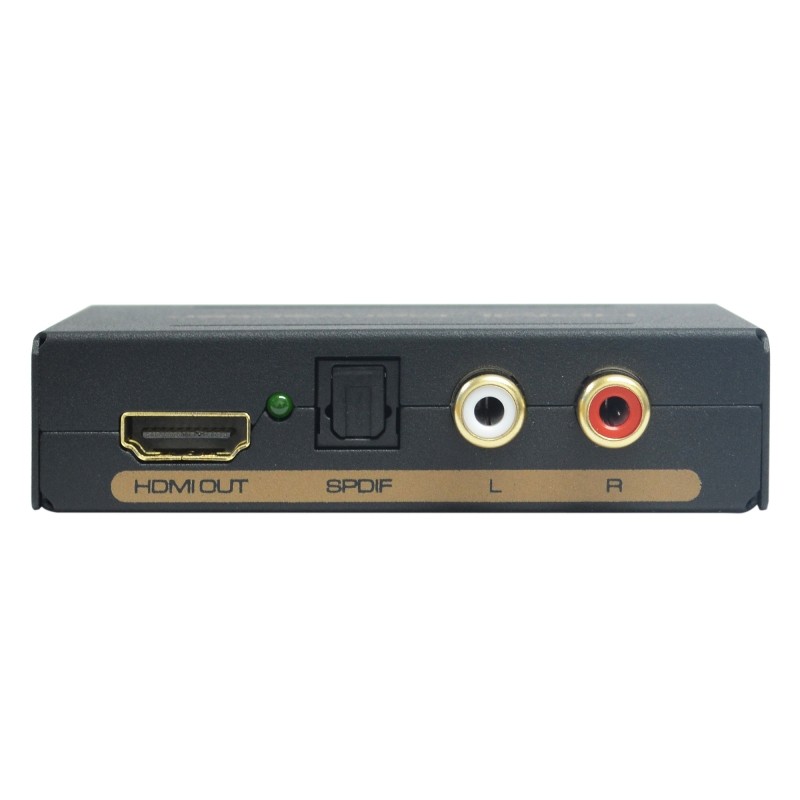 Buy DigitMX HDMI to HDMI+Audio (SPDIF+2RCA) Converter - DMX-CHHS2 - HDMI to HDMI... in Cyprus, Nicosia, Limassol, Larnaka, Pafos
