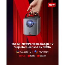 Buy Anker Nebula Portable Android 1080p Projector (v2) - Mars 3 Air - Portable A... in Cyprus, Nicosia, Limassol, Larnaka, Pafos
