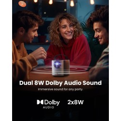 Buy Anker Nebula Portable Android 1080p Projector (v2) - Mars 3 Air - Portable A... in Cyprus, Nicosia, Limassol, Larnaka, Pafos