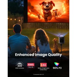 Buy Anker Nebula Portable Android 1080p Projector (v2) - Mars 3 Air - Portable A... in Cyprus, Nicosia, Limassol, Larnaka, Pafos