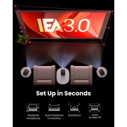 Buy Anker Nebula Portable Android 1080p Projector (v2) - Mars 3 Air - Portable A... in Cyprus, Nicosia, Limassol, Larnaka, Pafos