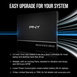 Buy PNY SSD SATA III 1TB - CS900 - SATA III 1TB in Cyprus, Nicosia, Limassol, Larnaka, Pafos