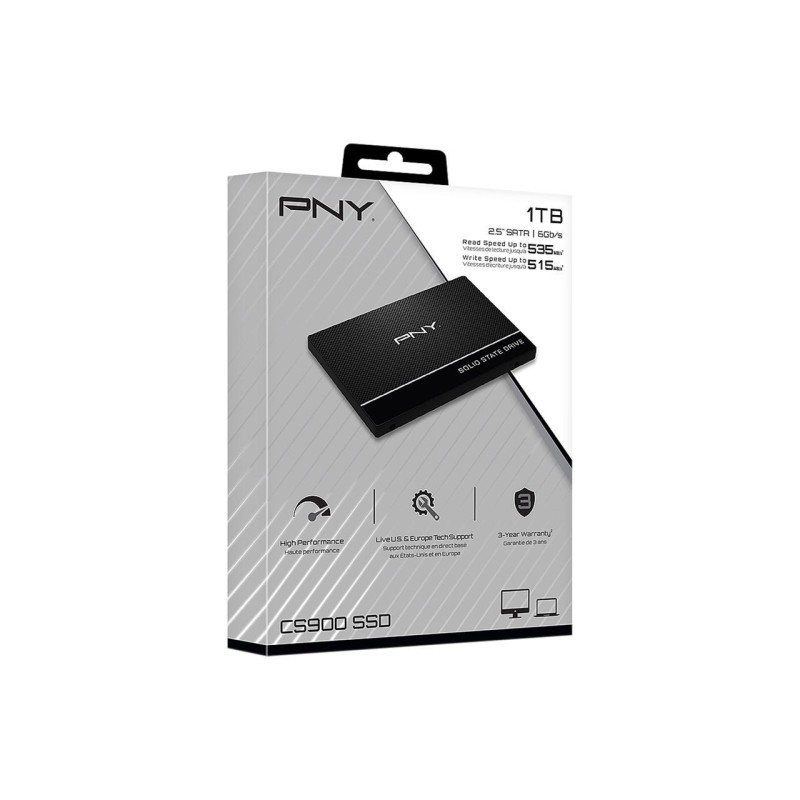 Buy PNY SSD SATA III 1TB - CS900 - SATA III 1TB in Cyprus, Nicosia, Limassol, Larnaka, Pafos