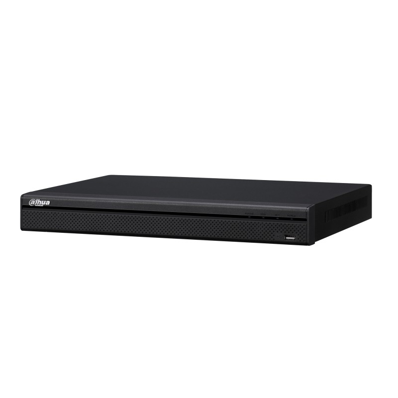 Buy Dahua NVR - NVR5216-16P-I L - 16ch 2HDD 320mbps H265+ in Cyprus, Nicosia, Limassol, Larnaka, Pafos