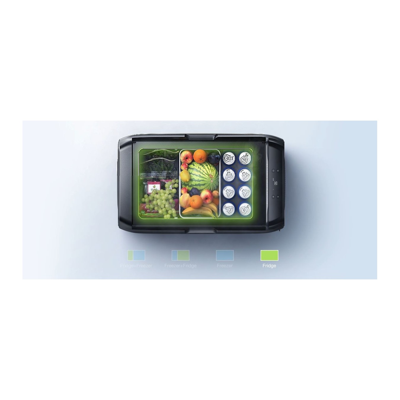 EcoFlow Portable Solar Fridge - GLACIER 55L - (UK) not including battery — Buy in Cyprus with Fast Delivery