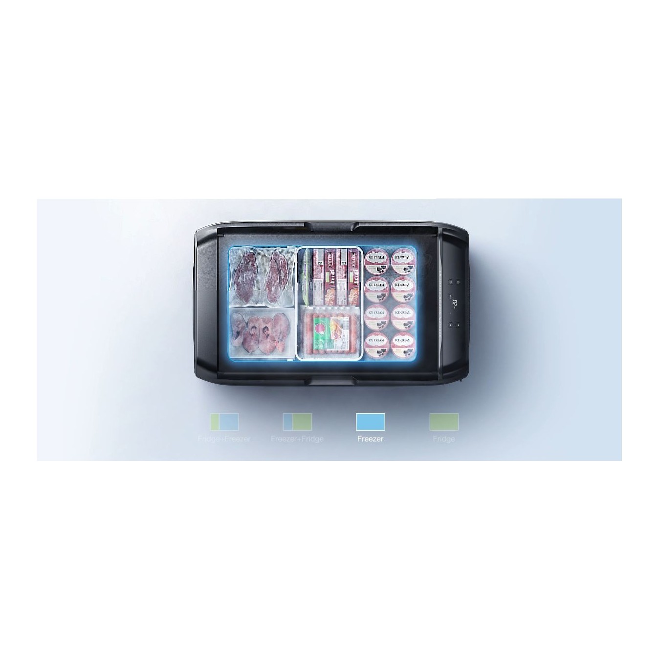 EcoFlow Portable Solar Fridge - GLACIER 55L - (UK) not including battery — Buy in Cyprus with Fast Delivery