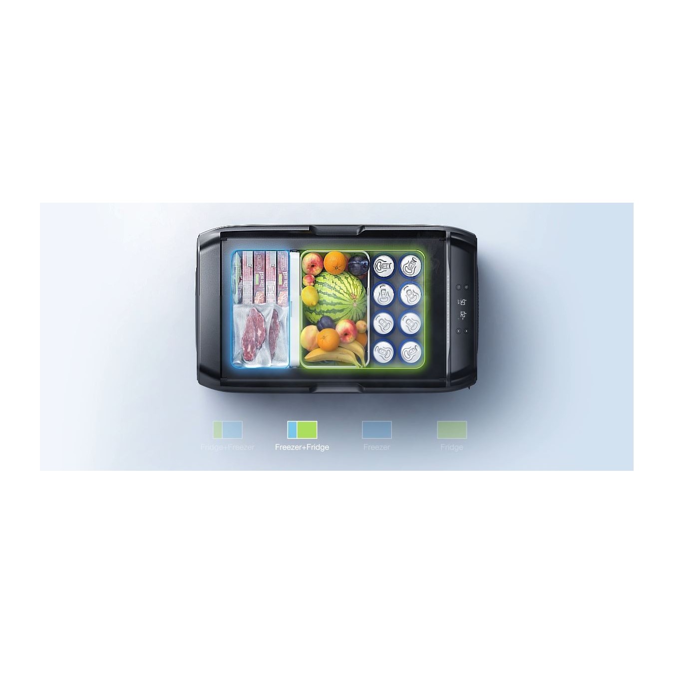 EcoFlow Portable Solar Fridge - GLACIER 55L - (UK) not including battery — Buy in Cyprus with Fast Delivery
