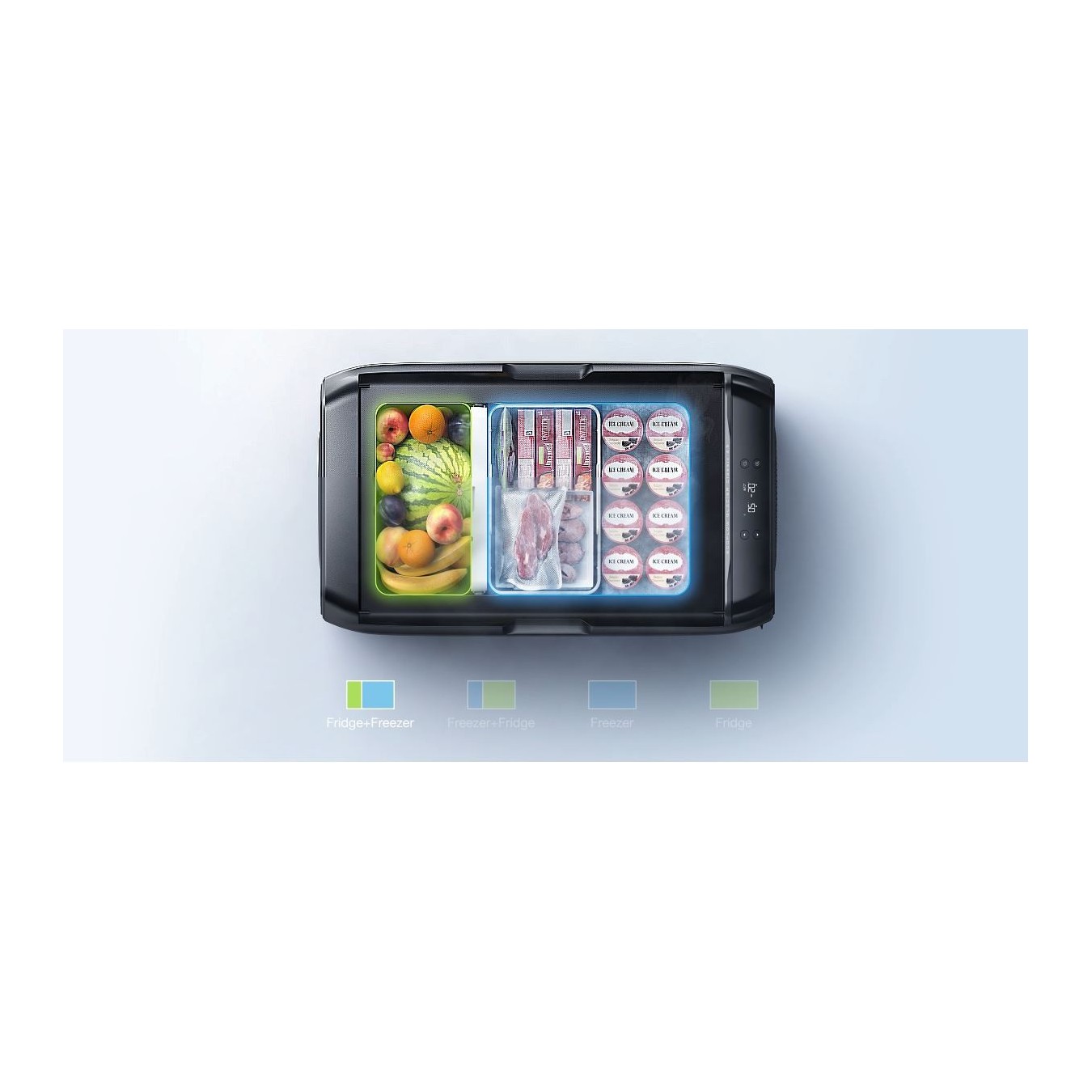 EcoFlow Portable Solar Fridge - GLACIER 55L - (UK) not including battery — Buy in Cyprus with Fast Delivery