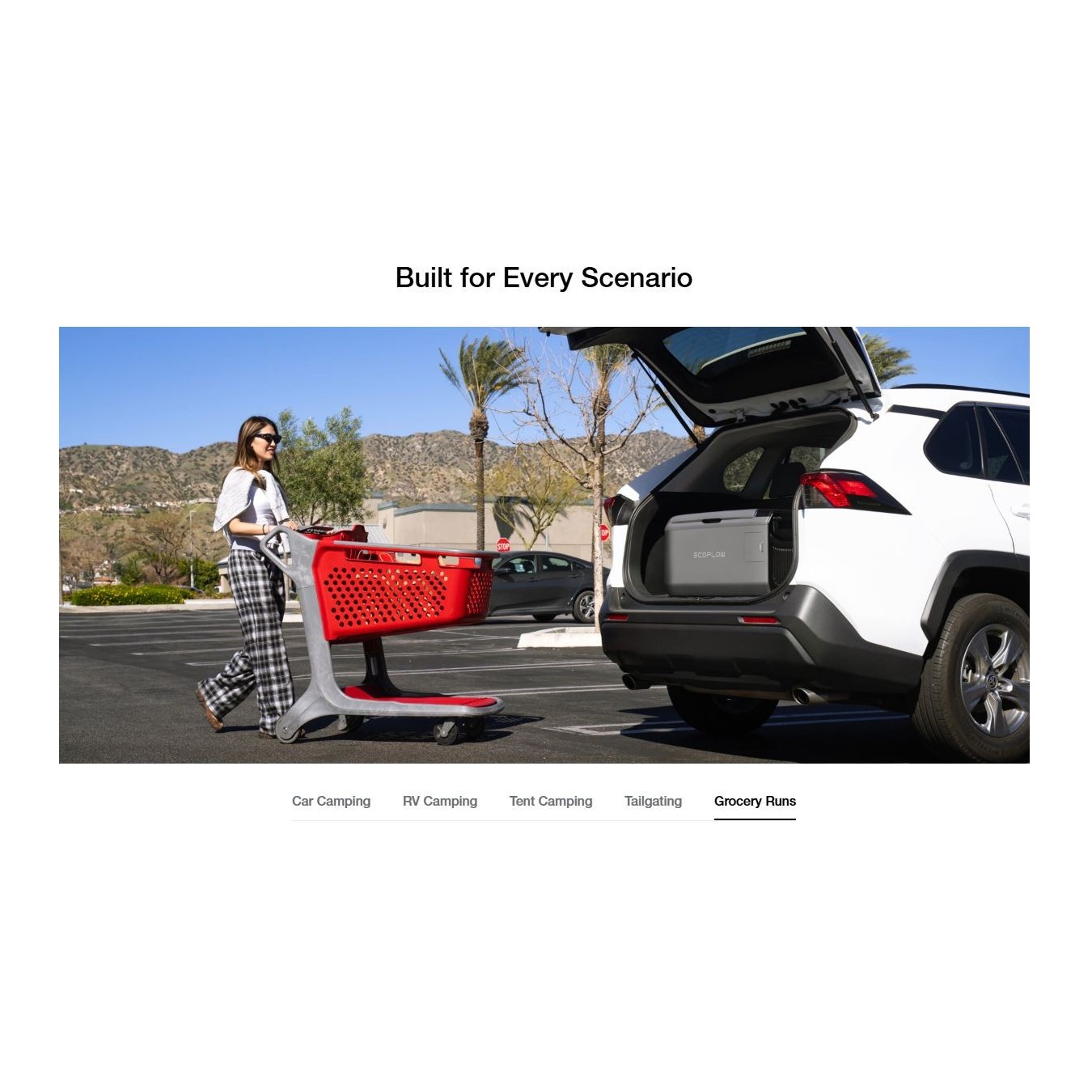 EcoFlow Portable Solar Fridge - GLACIER 55L - (UK) not including battery — Buy in Cyprus with Fast Delivery