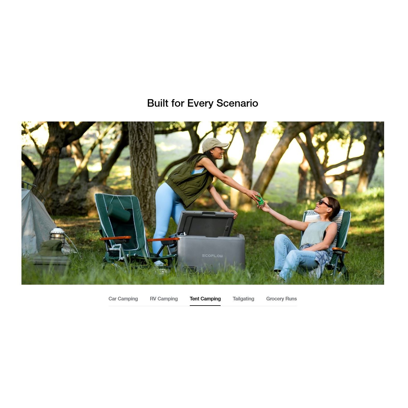 EcoFlow Portable Solar Fridge - GLACIER 55L - (UK) not including battery — Buy in Cyprus with Fast Delivery