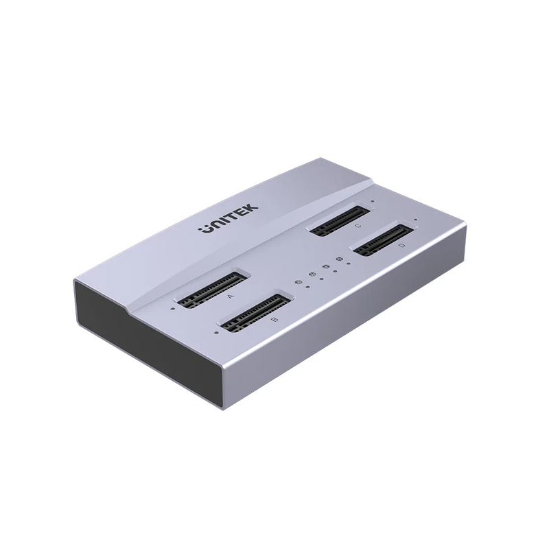 Buy Unitek HDK USB4 4-Bay M.2 SSD Docking Station - S1243B - Offline Clone in Cyprus, Nicosia, Limassol, Larnaka, Pafos