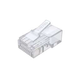 Buy Unitek Network RJ45 Connect Cat6 Pass-Through - 100pcs in Cyprus, Nicosia, Limassol, Larnaka, Pafos