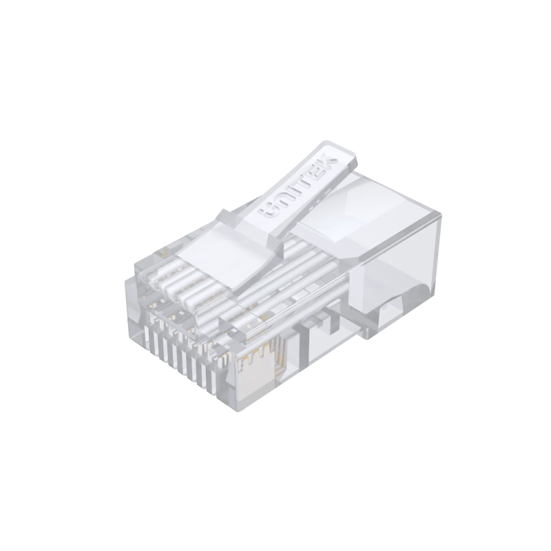 Buy Unitek Network RJ45 Connect Cat6 Pass-Through - 100pcs in Cyprus, Nicosia, Limassol, Larnaka, Pafos