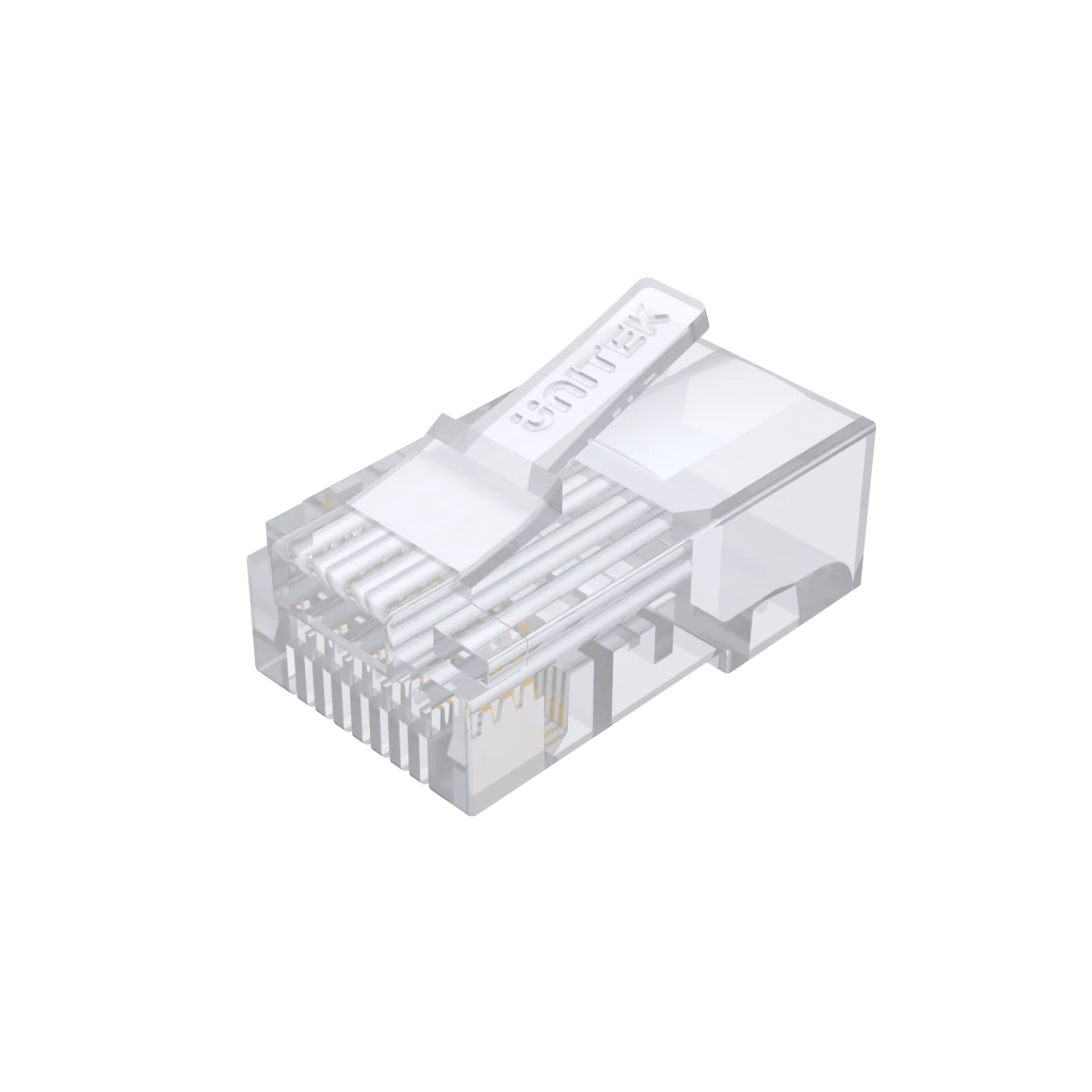 Unitek Network RJ45 Connect Cat6 Pass-Through - 100pcs — Buy in Cyprus with Fast Delivery