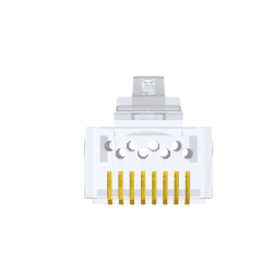 Buy Unitek Network RJ45 Connect Cat6 Pass-Through - 100pcs in Cyprus, Nicosia, Limassol, Larnaka, Pafos