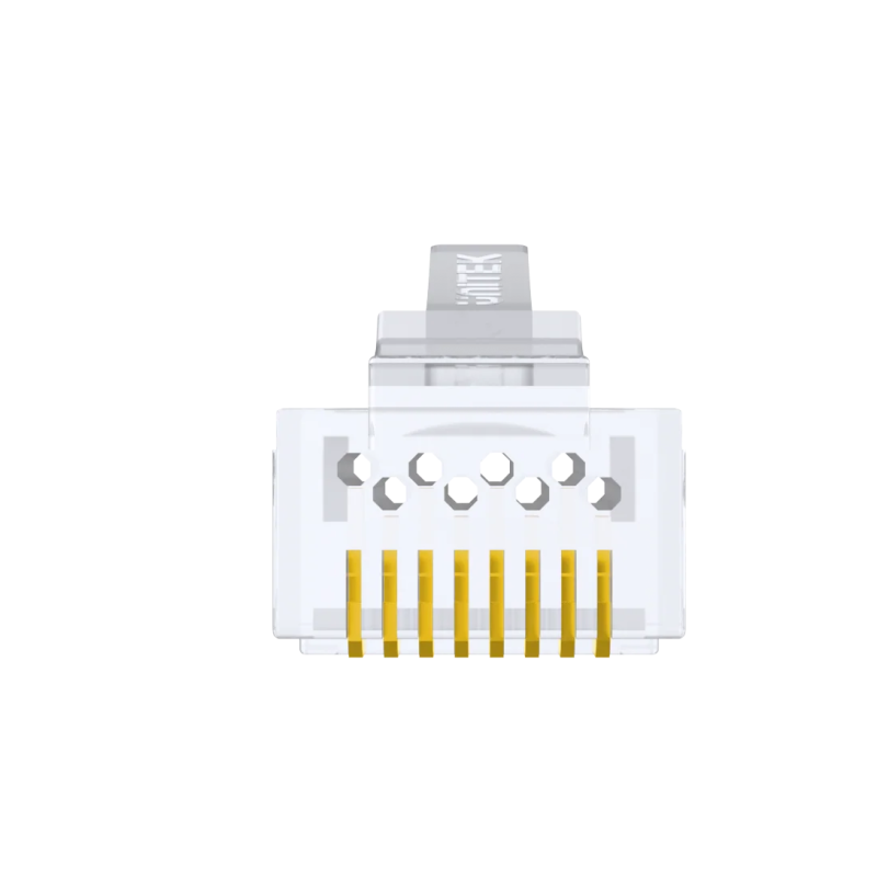 Buy Unitek Network RJ45 Connect Cat6 Pass-Through - 100pcs in Cyprus, Nicosia, Limassol, Larnaka, Pafos