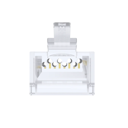 Buy Unitek Network RJ45 Connect Cat6 Pass-Through - 100pcs in Cyprus, Nicosia, Limassol, Larnaka, Pafos