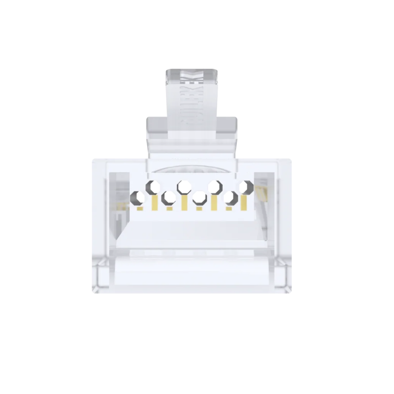 Buy Unitek Network RJ45 Connect Cat6 Pass-Through - 100pcs in Cyprus, Nicosia, Limassol, Larnaka, Pafos