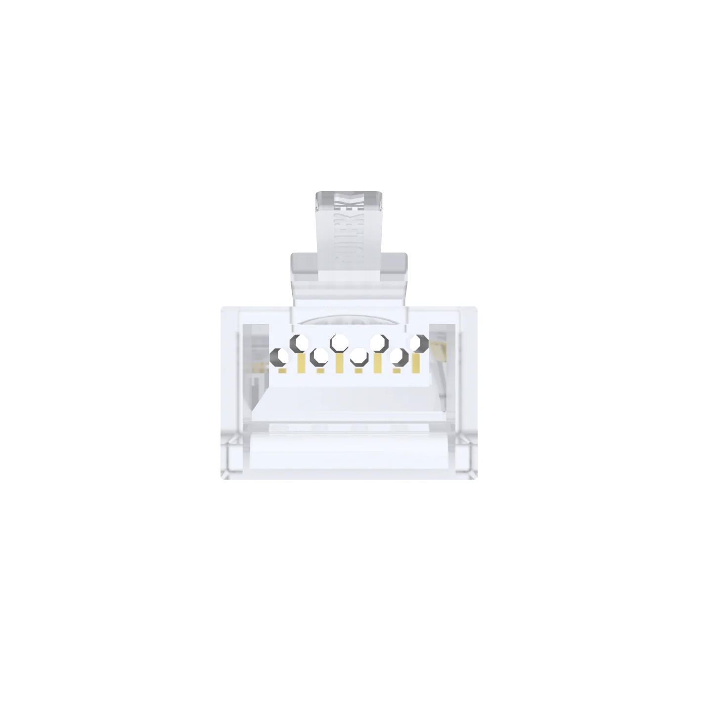 Unitek Network RJ45 Connect Cat6 Pass-Through - 100pcs — Buy in Cyprus with Fast Delivery