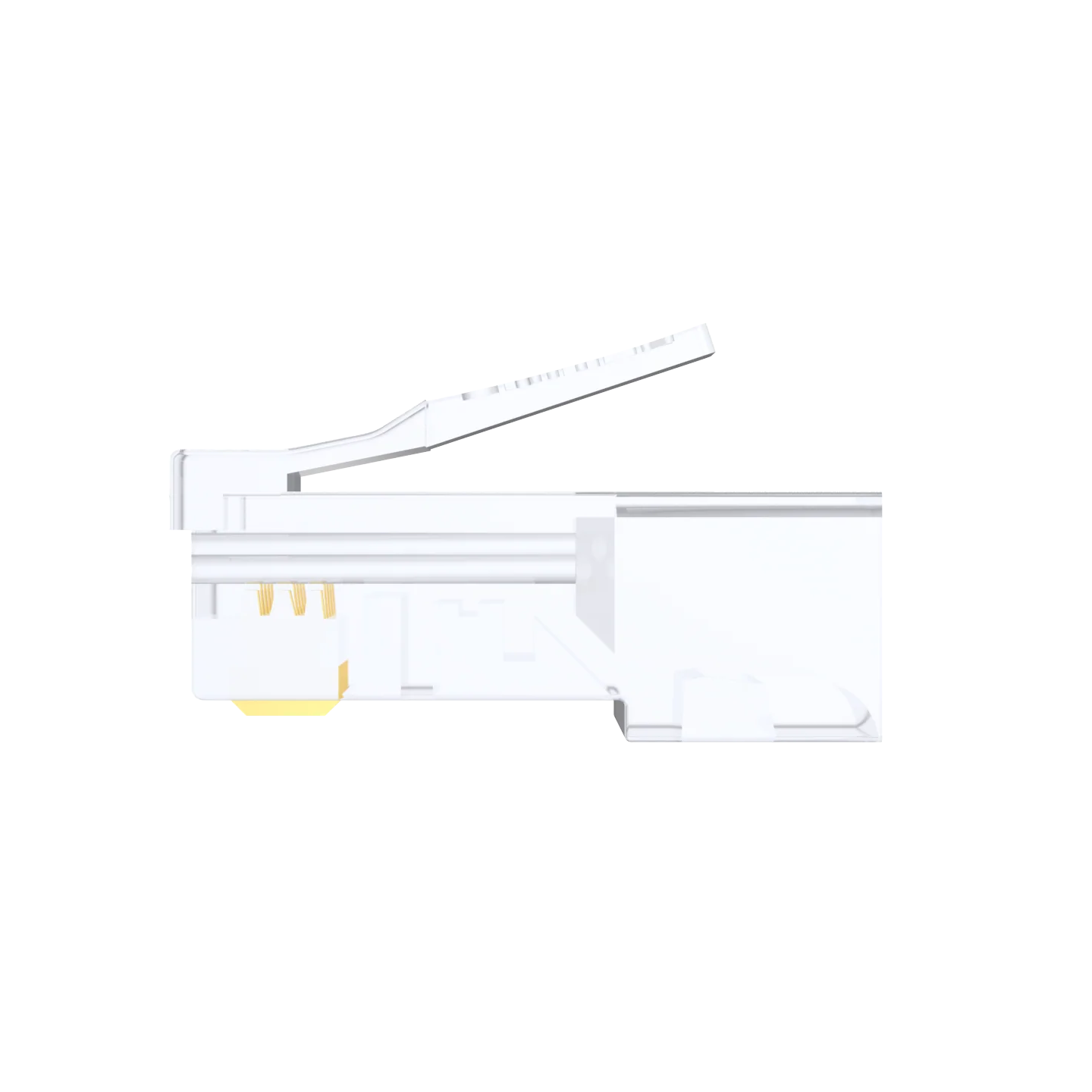 Unitek Network RJ45 Connect Cat6 Pass-Through - 100pcs — Buy in Cyprus with Fast Delivery