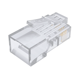 Buy Unitek Network RJ45 Connect Cat6 Pass-Through - 100pcs in Cyprus, Nicosia, Limassol, Larnaka, Pafos