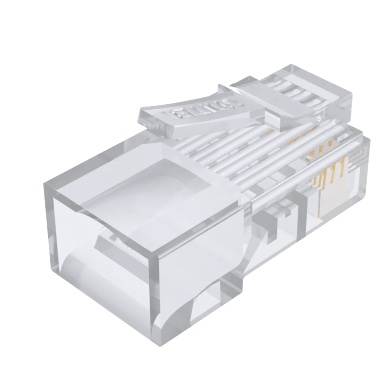 Buy Unitek Network RJ45 Connect Cat6 Pass-Through - 100pcs in Cyprus, Nicosia, Limassol, Larnaka, Pafos