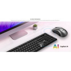 Genius KM-8216S Wireless AI Copilot Keyboard-Mouse Set Russian (Boxed) — Buy in Cyprus with Fast Delivery