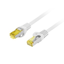 Buy Lanberg Patch Cable - CAT6A S FTP CU LSZH 0.5m Grey in Cyprus, Nicosia, Limassol, Larnaka, Pafos