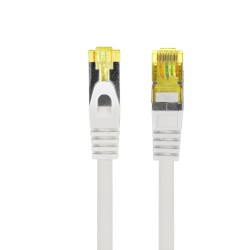 Buy Lanberg Patch Cable - CAT6A S FTP CU LSZH 0.5m Grey in Cyprus, Nicosia, Limassol, Larnaka, Pafos