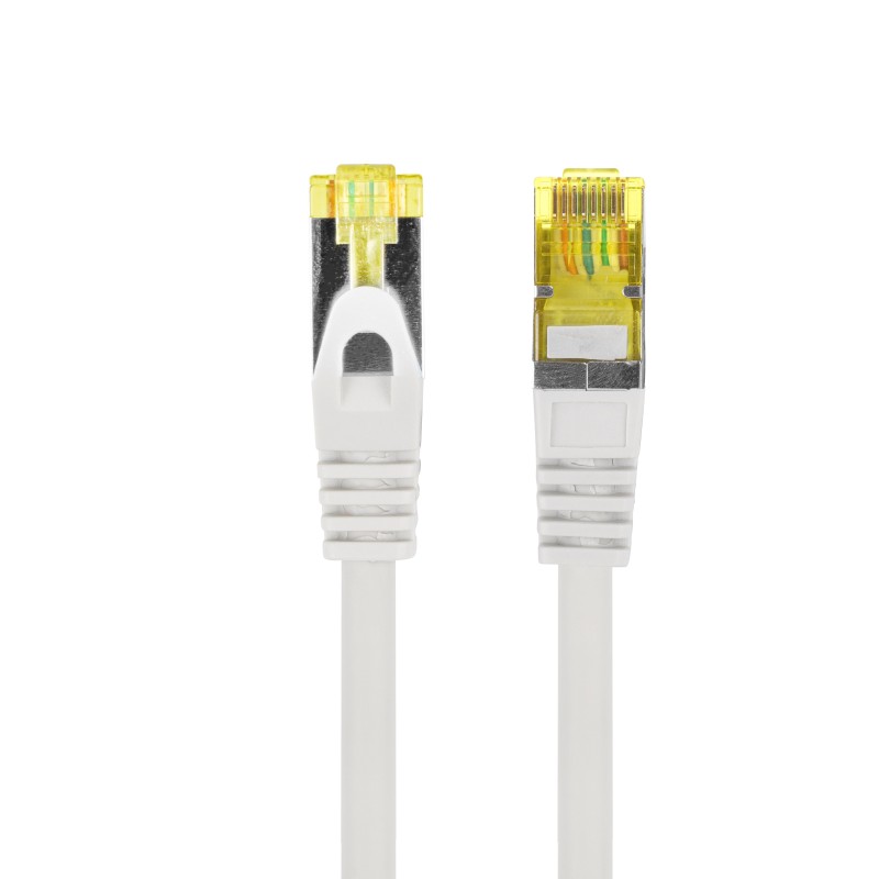 Buy Lanberg Patch Cable - CAT6A S FTP CU LSZH 0.5m Grey in Cyprus, Nicosia, Limassol, Larnaka, Pafos