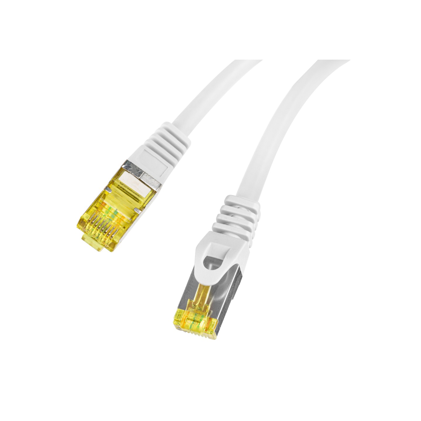 Lanberg Patch Cable - CAT6A S FTP CU LSZH 0.5m Grey — Buy in Cyprus with Fast Delivery
