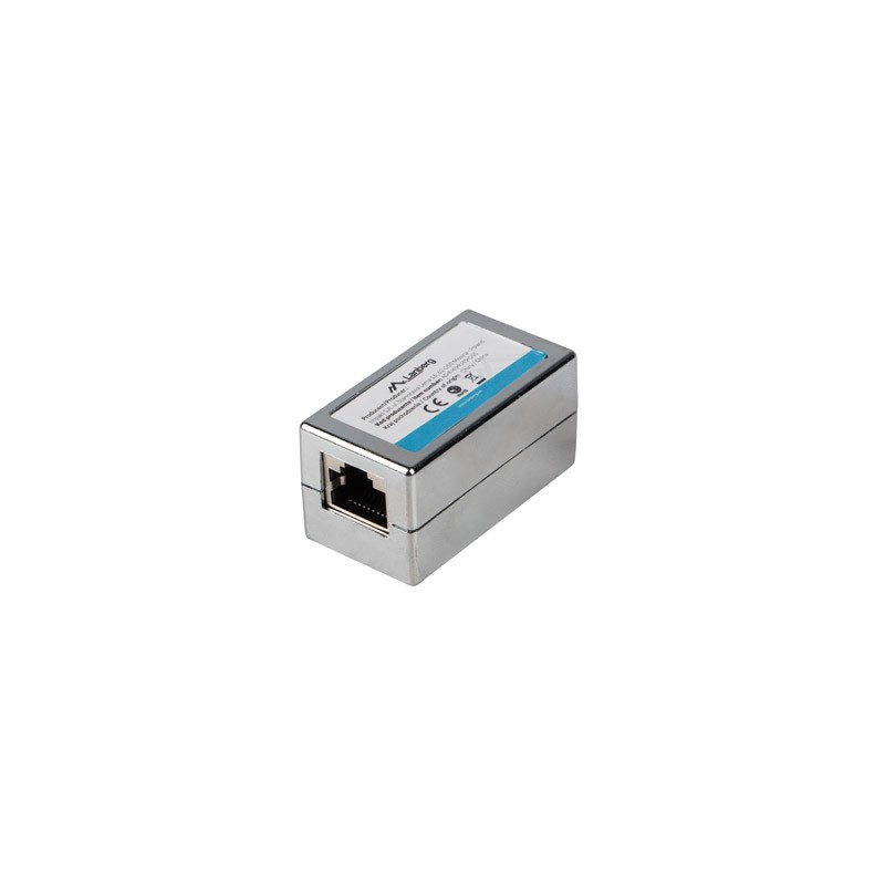 Buy Lanberg Ethernet Coupler - Shielded CAT6 in Cyprus, Nicosia, Limassol, Larnaka, Pafos