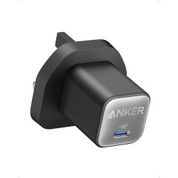 Buy Anker Mobile Charger Wall 30W USB-C Nano 3 - 511 - Black in Cyprus, Nicosia, Limassol, Larnaka, Pafos