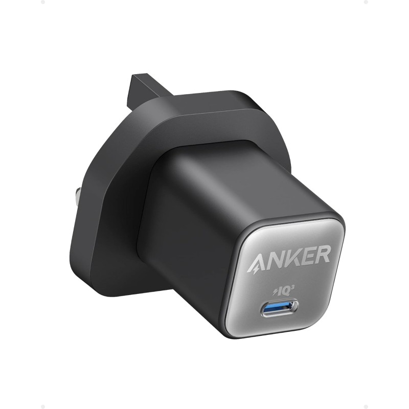 Buy Anker Mobile Charger Wall 30W USB-C Nano 3 - 511 - Black in Cyprus, Nicosia, Limassol, Larnaka, Pafos