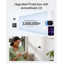 Buy Anker Mobile Charger Wall 30W USB-C Nano 3 - 511 - Black in Cyprus, Nicosia, Limassol, Larnaka, Pafos