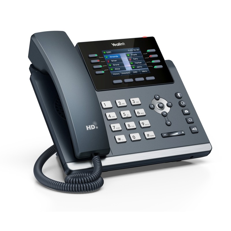 Buy Yealink IP Phone Desktop PoE 2.8'' Gigabit, USB, Expansion & Color Screen - ... in Cyprus, Nicosia, Limassol, Larnaka, Pafos