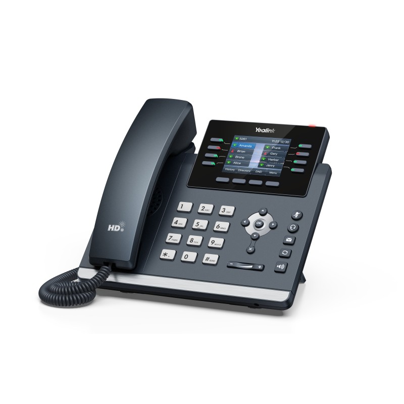 Buy Yealink IP Phone Desktop PoE 2.8'' Gigabit, USB, Expansion & Color Screen - ... in Cyprus, Nicosia, Limassol, Larnaka, Pafos