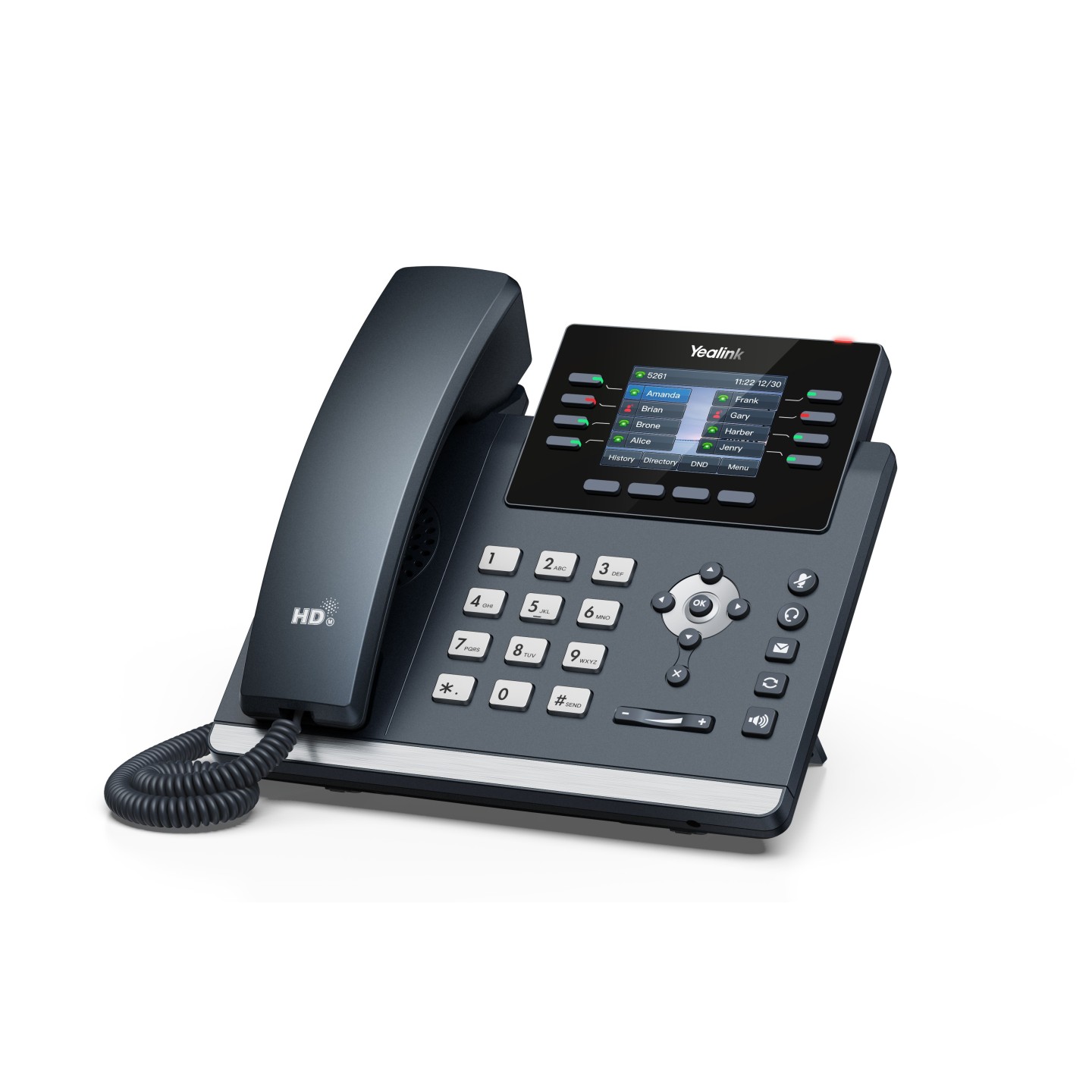 Yealink IP Phone Desktop PoE 2.8'' Gigabit, USB, Expansion & Color Screen - T44U — Buy in Cyprus with Fast Delivery