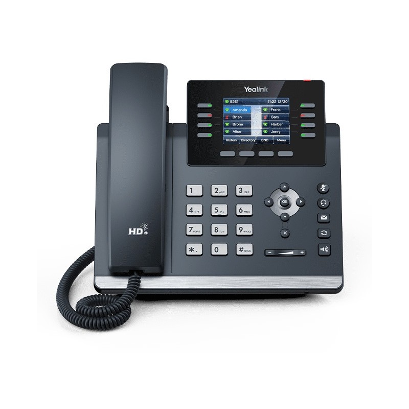 Buy Yealink IP Phone Desktop PoE 2.8'' Gigabit, USB, Expansion & Color Screen - ... in Cyprus, Nicosia, Limassol, Larnaka, Pafos