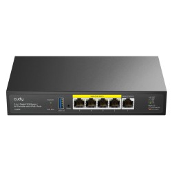 Cudy Router AP Controller - C200P - Gigabit VPN with 4 PoE+ Ports — Buy in Cyprus with Fast Delivery