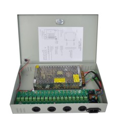 DigitMX Power Supply - DMX-PSU1215M - Power Supply 12V 15A metal — Buy in Cyprus with Fast Delivery