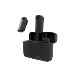 Buy Natec Wireless Wearable Microphones for Content Creators - USB-C HOPPER LAVA... in Cyprus, Nicosia, Limassol, Larnaka, Pafos